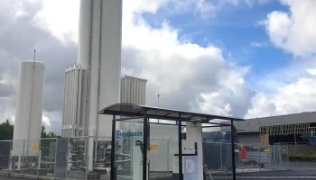 Redo Biosolutions Lbg/cbg fyllestasjon Borgeskogen - Stokke