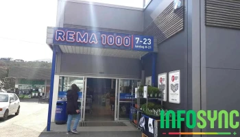 Rema 1000 Sandane - Sandane Rema 1000 Sandane - Sandane