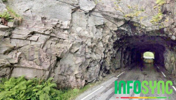 Risnevegen Tunnelen - Trengereid