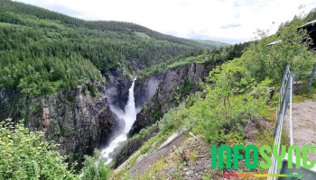Rjukanfossen - Norge