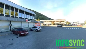 Rognan sentrum - Norge