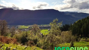 Rondehaugen (480 moh) - Norge