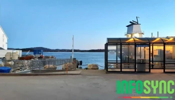 Rørvik hurtigbåtkai - Rørvik