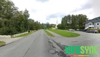 Saltdal kirke - Norge
