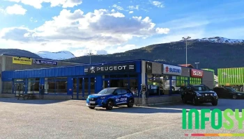 Sentrum Bilverksted As (Mekonomen) - Åndalsnes