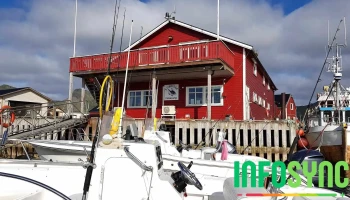 Sjybrygga fiskecamp - Norge