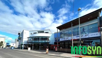 Skibsgården senter - Sortland
