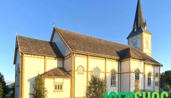 Skånland kirke - Evenskjer