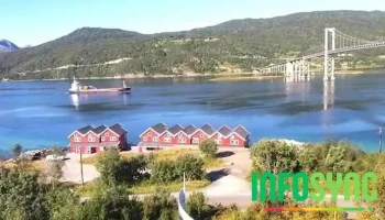 Skånland kommune - Tjeldsund