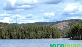 Songkjølen og Engerfjellet Vindkraftverk North - Sagstua