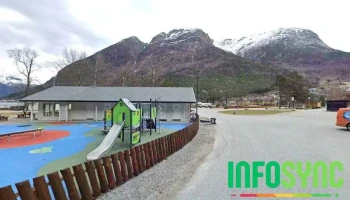 Spielplatz Kinsarvik Camping - Kinsarvik