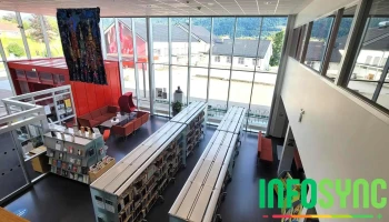 Stad bibliotek - hovudbiblioteket Nordfjordeid - Nordfjordeid