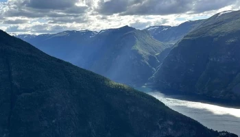 Stegastein - Aurland
