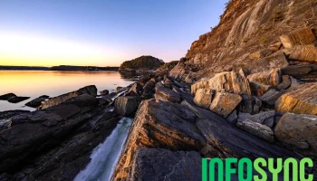 Steinvika naturreservat - Norge