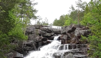 Suldalsvatnet - Suldal