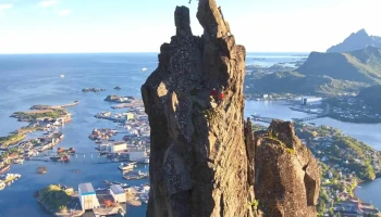 Svolværgeita - Norge Svolværgeita - Norge