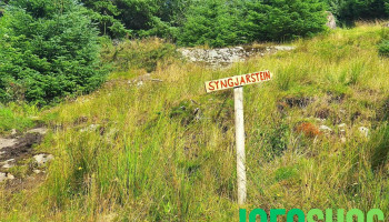 Syngjarsteinen på Skåra - Egersund