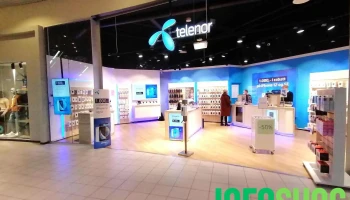 Telenorbutikken Amanda - Longhammarvegen 27