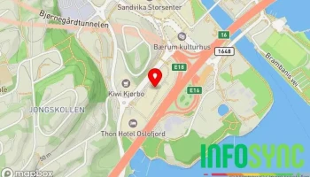 Telenorbutikken Sandvika - Sandviksveien 176