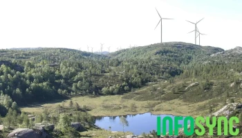 Tonstad Vindkraft kontor - Tonstadveien 9