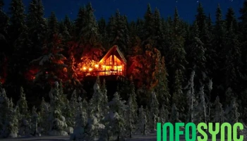 Tretopphytter - Tree Top Hut - Treehouse - Brumunddal