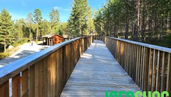 Tretoppstien - Norge