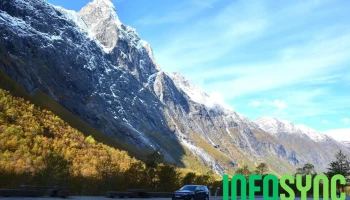 Trollstigen-foten Utsiktspunkt - Åndalsnes