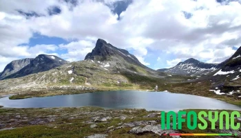 Trollstigen Turistväg - Norge