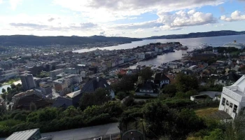 Vidden start - Bergen
