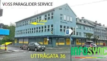 Voss Paraglider Service - Vossevangen