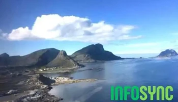 Værøy helikopterhavn - Værøy