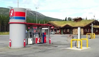 Yx Bensinstasjon Saltdal - Røkland