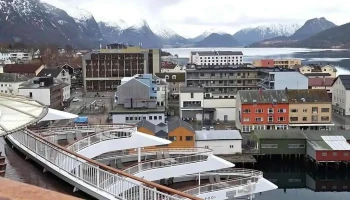 Åndalsnes Train Station Parking - Jernbanegata 1