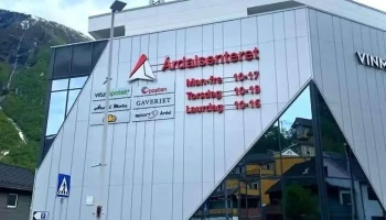 Årdalsenteret - Øvre Årdal