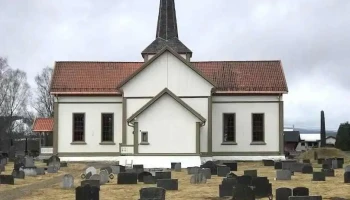 Åsnes kirke - Flisa