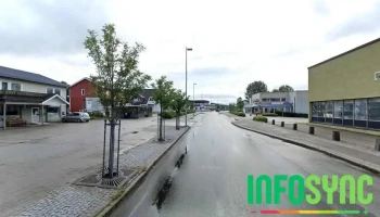 Øksnes rådhus - Norge