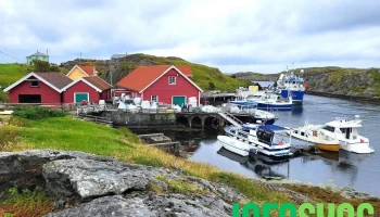 Øyhopping med postbåten - Hardbakke