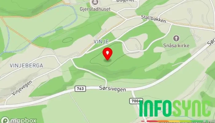 kart over 17. mai-stein, Snåsa Kulturminne i Snåsa