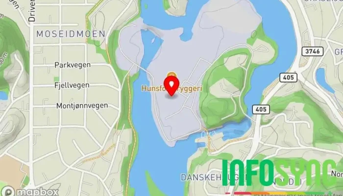 kart over A3 Ressurs Vennesla AS, Avd Lager og logistikk Hovedkontor i Vennesla