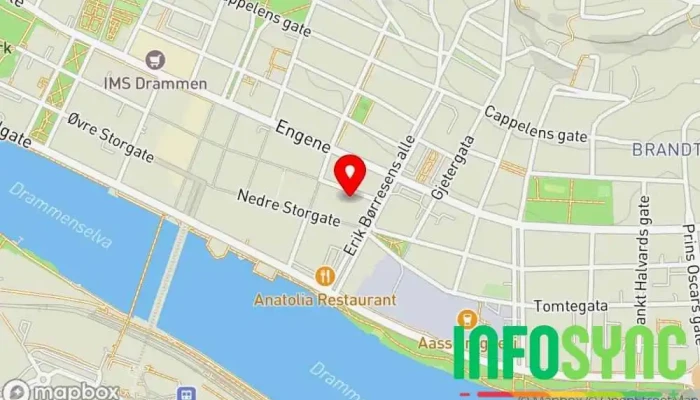 kart over Advokatene Schade Rivrud Smith & Austad DA Advokat, Konkursadvokat, Strafferettsadvokat, Skilsmisseadvokat, Arbeidsrettsadvokat, Familielovadvokat, Advokatfirma, Juridiske tjenester, Personskadeadvokat, Eiendomsadvokat i Drammen