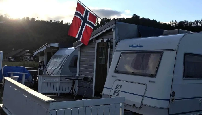 Aktiven bobilparkering - Norheimsund