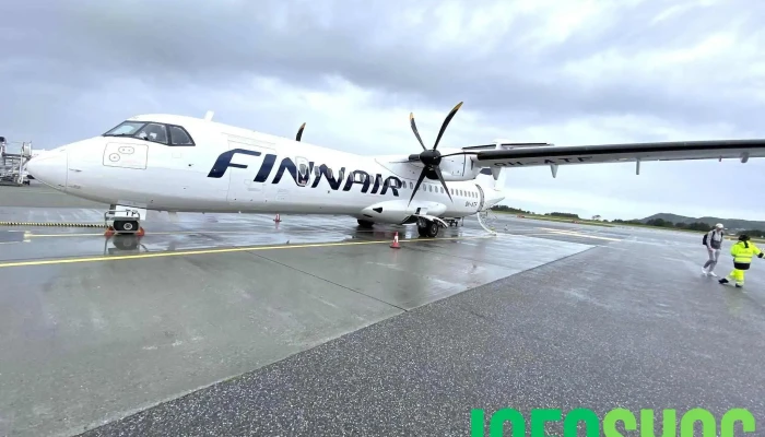 Alesund Lufthavn Vigra Fastvingefly - Vigra
