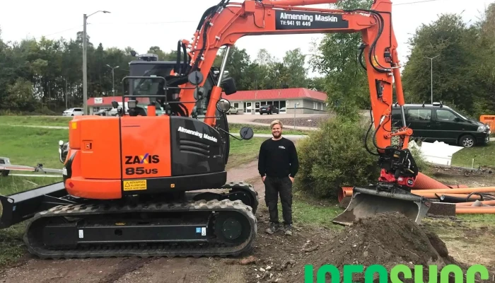 Almenning Maskin As - Barkåker