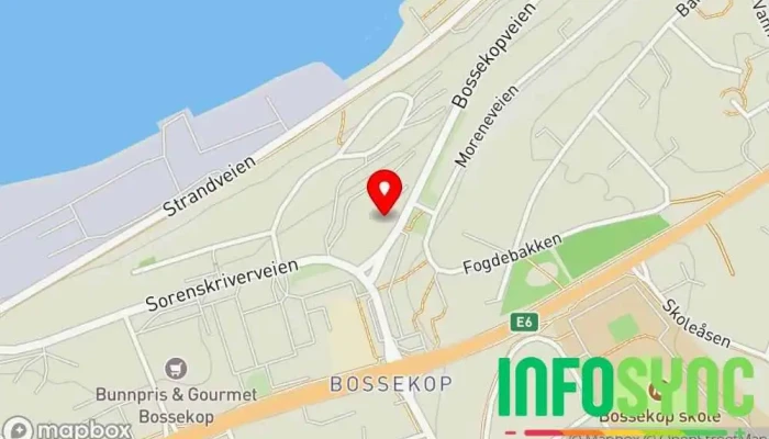 kart over Alta matstasjon Matutdeling, Veldedighet i Alta