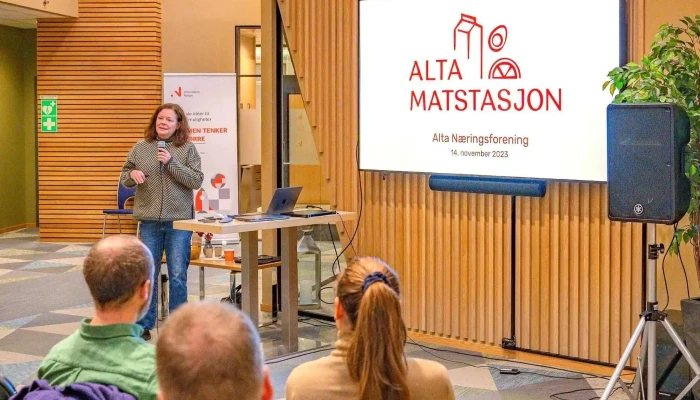 Alta Matstasjon -  Alle - Alta