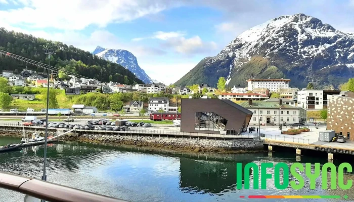 Andalsnes Sentrum App Alle - Åndalsnes