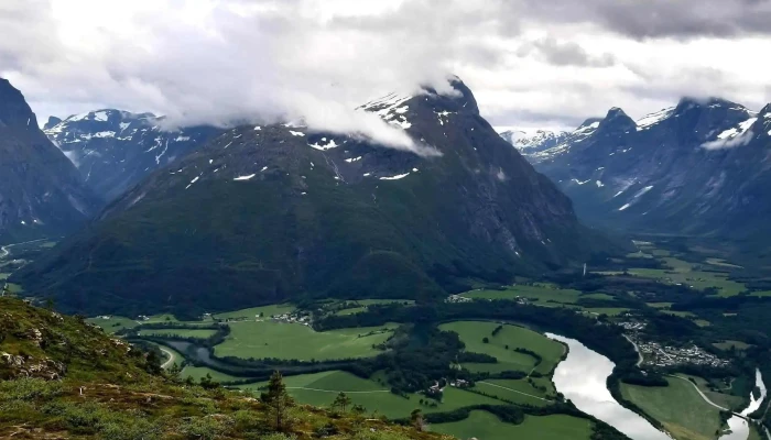 Andalsnes Sentrum App Bilder - Åndalsnes