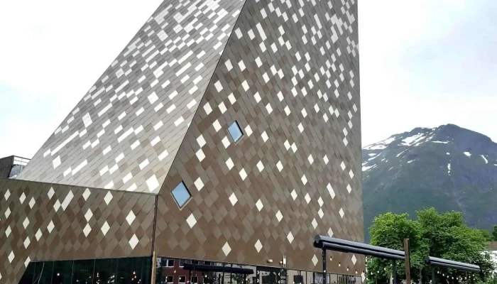 Andalsnes Sentrum App Eksterior - Åndalsnes