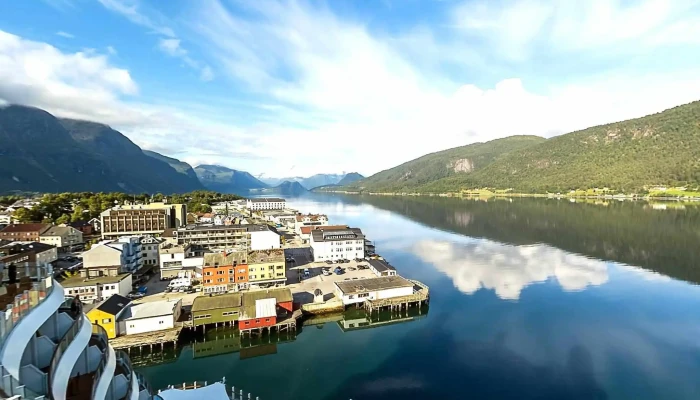 Andalsnes Street View 360deg - Åndalsnes