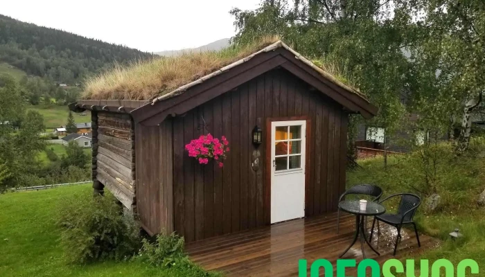 Andberg -  Eksterior - Lom